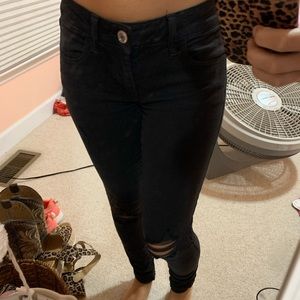 🌼AE black jeans🌼